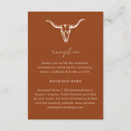 Enkel Western bohemiskullmottagning Tilläggskort