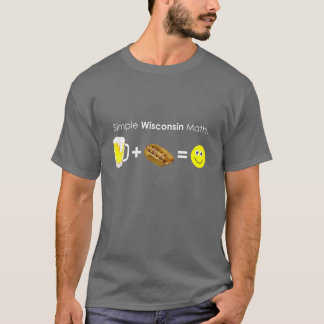 Enkel Wisconsin Math Tee Shirt