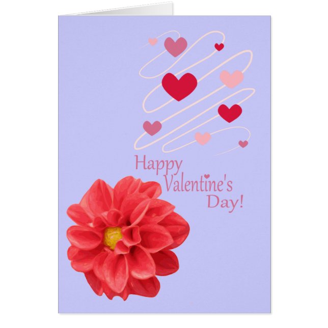 Enkel wish hälsningskort (Framsidan)