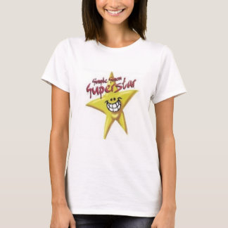 Enkel yel för Simon världsstjärnadamer. Bästa Tee Shirt