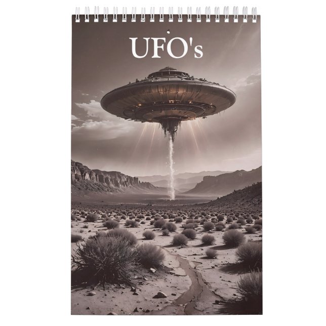 Enkele Pagina KleinKalender, Wit Kalender (Omslag)