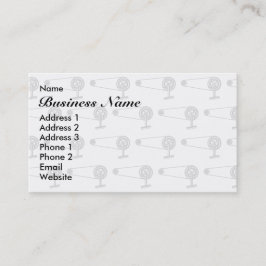 Enkelhastighet, bandcyklar, BMX, tvåväxlingscykel Visitkort