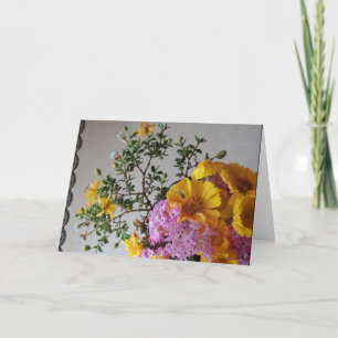 Enkelhet - Anpassade Note Card Kort