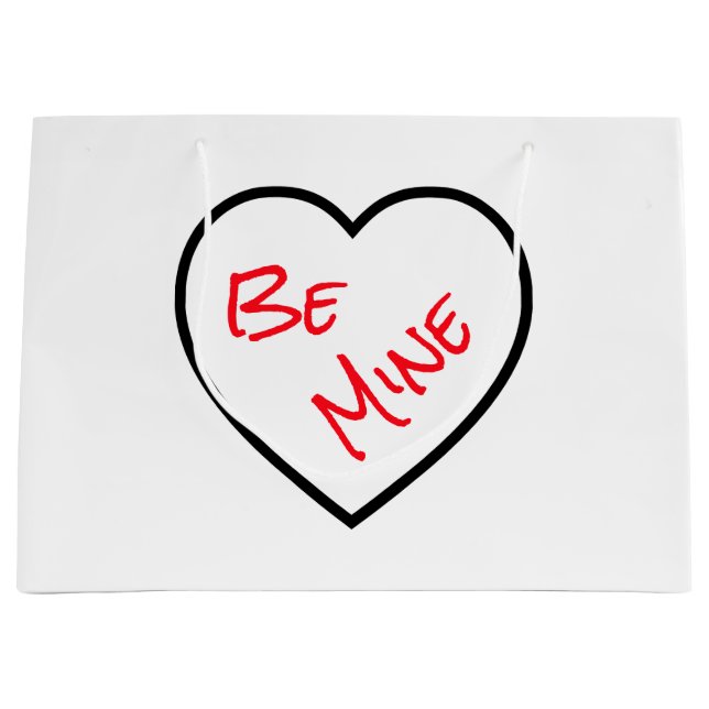Enkelhet är min Personlig Hjärtat Valentine (Framsidan)