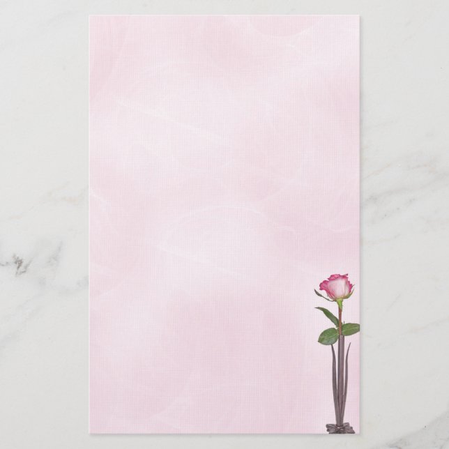 Enkelhet Brevpapper (Framsida)