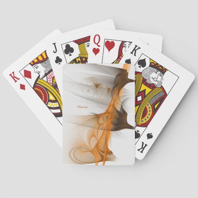 ☼ enkelhet ☼ casinokort (Baksidan)