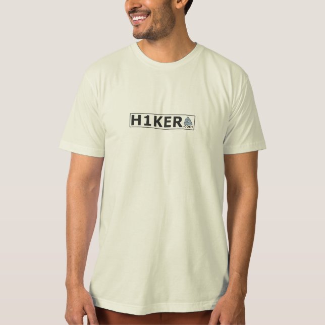 Enkelhet. H1KER T Shirt (Framsida)