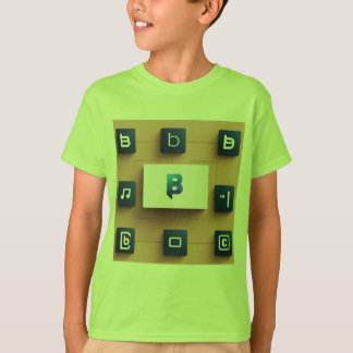 "Enkelhet i hög grad: Ikonisk elegance Tee" T Shirt