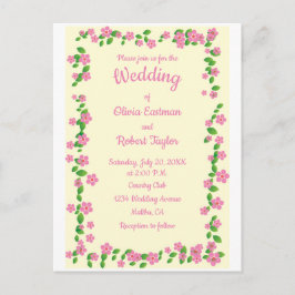 Enkelhet i personligen är den bästa blommigten brö vykort