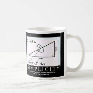 Enkelhet: Kaffemugg