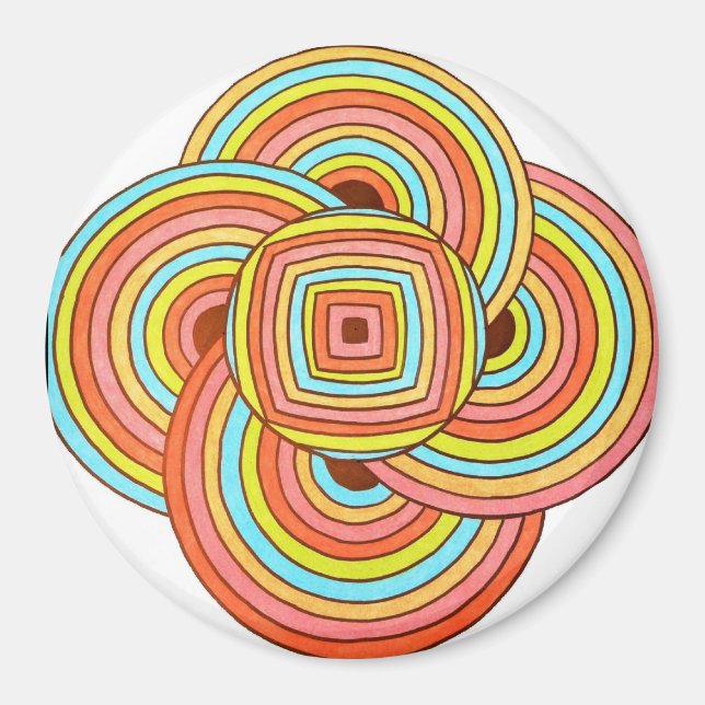 Enkelhet Magnet (Framsidan)