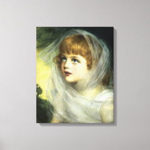 Enkelhet och Oskuld, 1900 Canvastryck