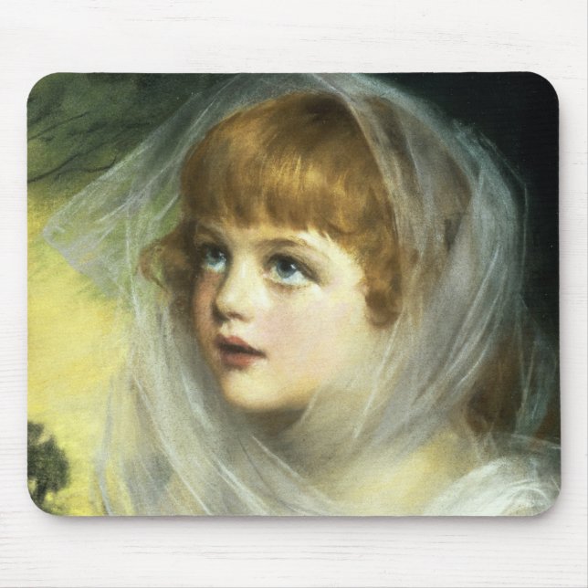 Enkelhet och Oskuld, 1900 Musmatta (Framsidan)