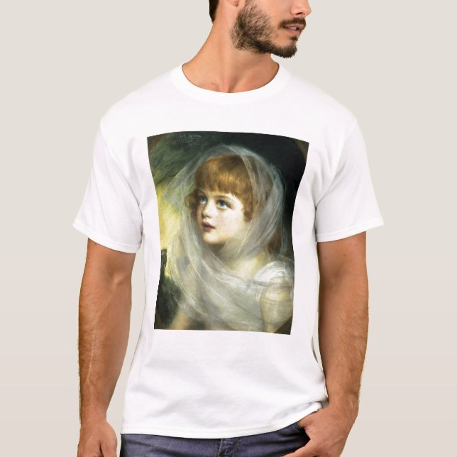 Enkelhet och Oskuld, 1900 Tee Shirt (Framsida)