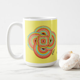 Enkelhet vår sanna Uppdrag kaffe Mugg