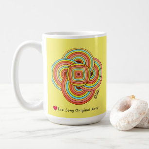 Enkelhet vår sanna Uppdrag kaffe Mugg