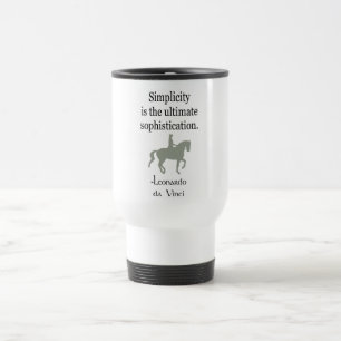 Enkelhetscitationstecken med Dressagehästen Resemugg