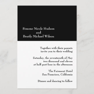 Enkelhetsinbjudningar Inbjudningar