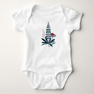 Enkelpjäs babyoverall t shirt