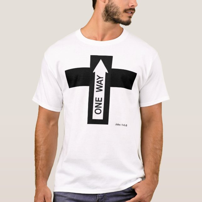 Enkelriktat Tee Shirt (Framsida)