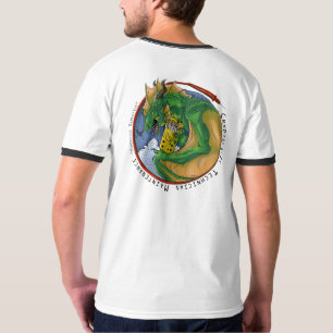 Enkelsidig CTM "myntar" den ljusa T-tröja T-shirt