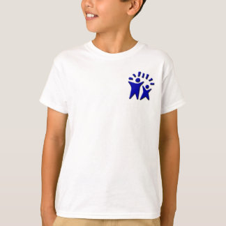 Enkelsidig fick- logotypT-tröja Tee Shirt