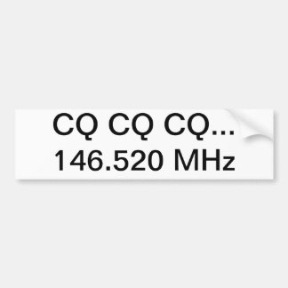 Enkelsidig frekvensbildekal för medborgare bildekal