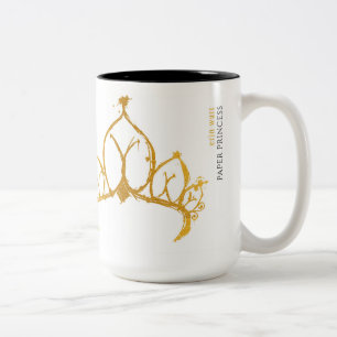 Enkelsidig mugg för papper Princess