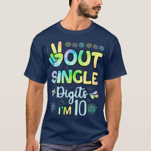 Enkelsiffriga Im 10 barn (3) T Shirt