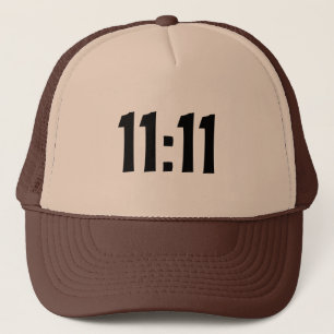 Enkelt 11:11-gelnummer keps