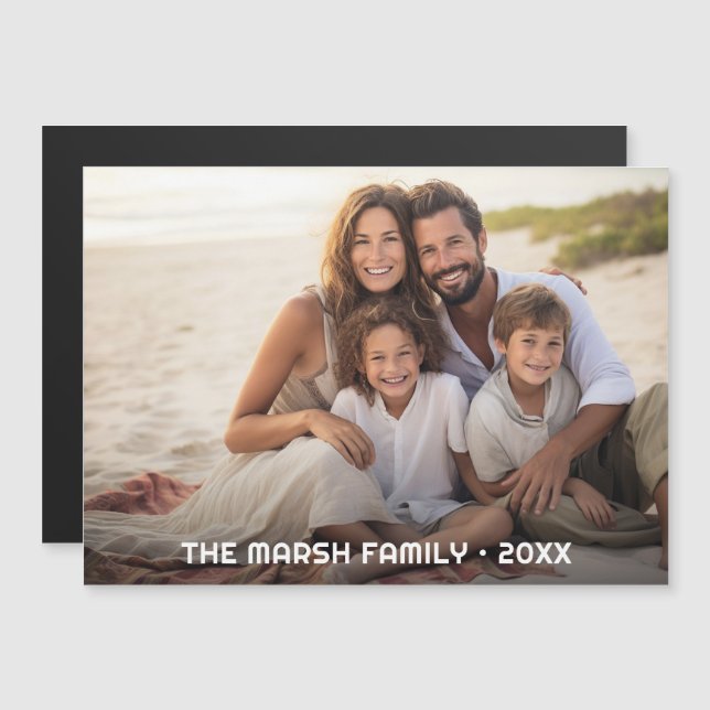 Enkelt 1 fotopatäckning - textövertäckning för bun (Fram/baksida)