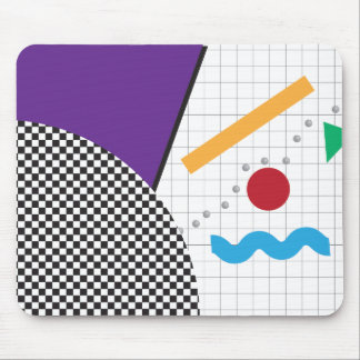 Enkelt 80-tal Mousepad Musmatta