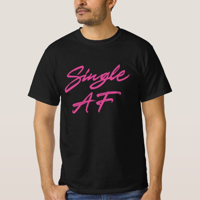 Enkelt AF T Shirt (Framsida)
