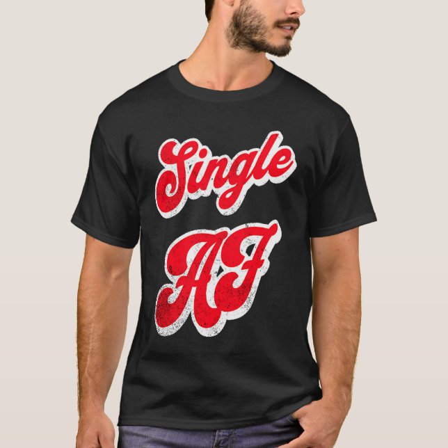 Enkelt AF T Shirt (Framsida)