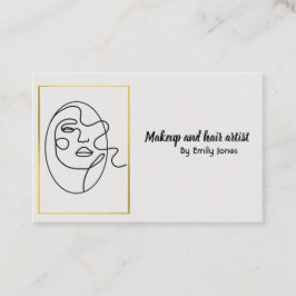 Enkelt affärskort visitkort