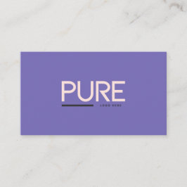 enkelt affärskort visitkort