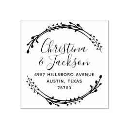 Enkelt andedräkt Returadress för nylott andedräkt Stämpel