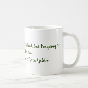 Enkelt Anne på Grönt Gables Kaffemugg
