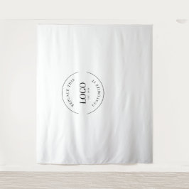 Enkelt anpassat logotyp-bakstycke Företagets varum