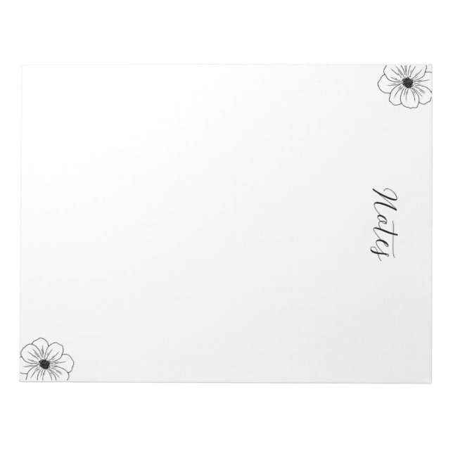 Enkelt Anteckningsblock (Framsida)