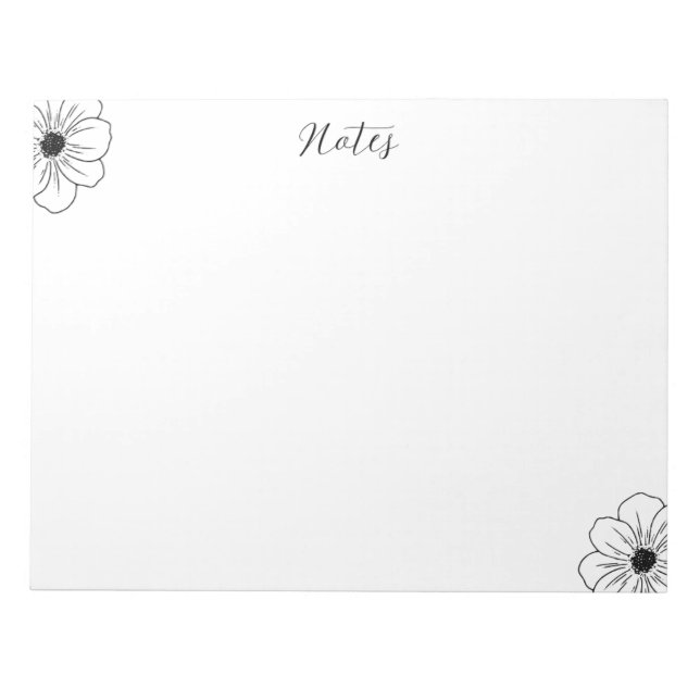 Enkelt Anteckningsblock (Framsida)