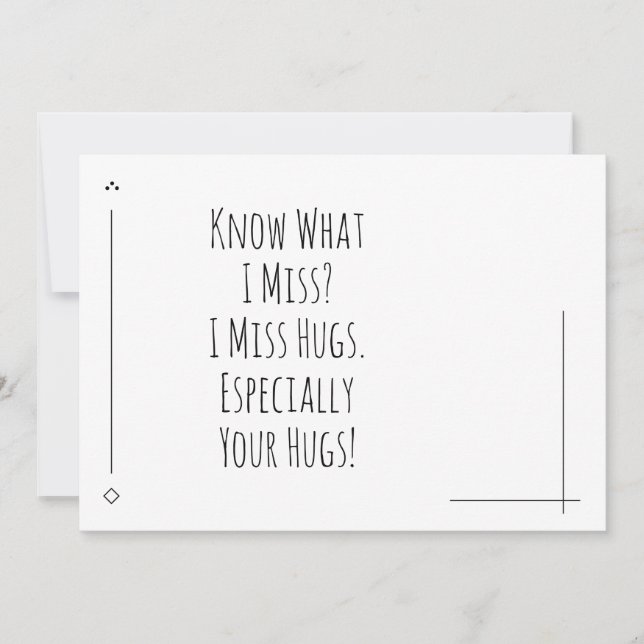 Enkelt att jag missar din hals speciellt (Framsida)