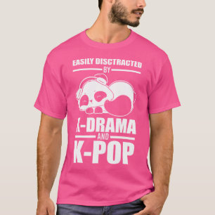 Enkelt avskärmad av K-Drama och K-Pop K-POP T Shirt