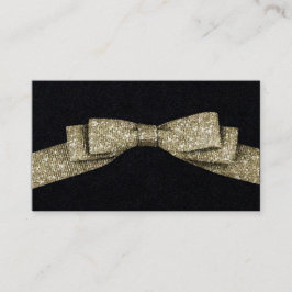 Enkelt band för Fauxglitter Visitkort