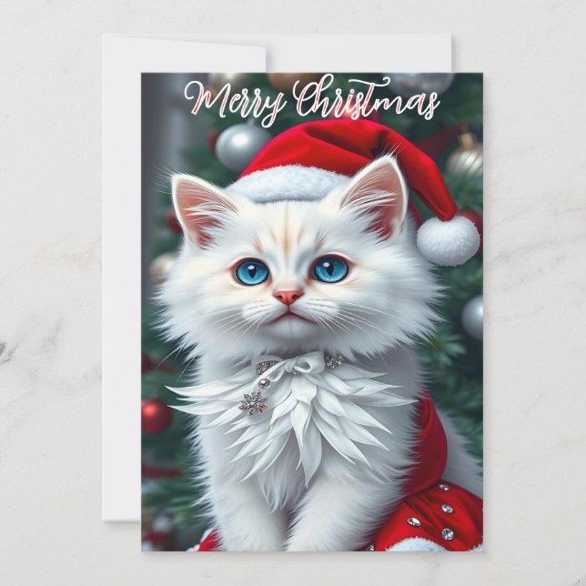 Enkelt berikad julklapp julkort (Framsida)