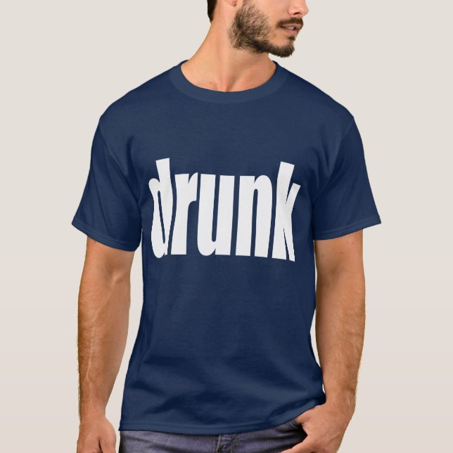 Enkelt berusat tee (Framsida)