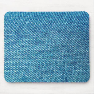 Enkelt blått jeans Denim Textile Struktur Musmatta