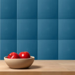 Enkelt blått safir i fast färg kakelplatta<br><div class="desc">Enkel design för Blå safir i fast färg.</div>