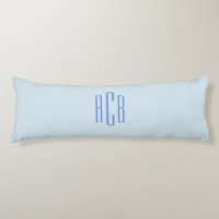 Enkelt blått tre Brev-monogram