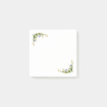 Enkelt blommande anteckningar